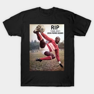 RIP Jean Pierre Adams 1948-2021 T-Shirt